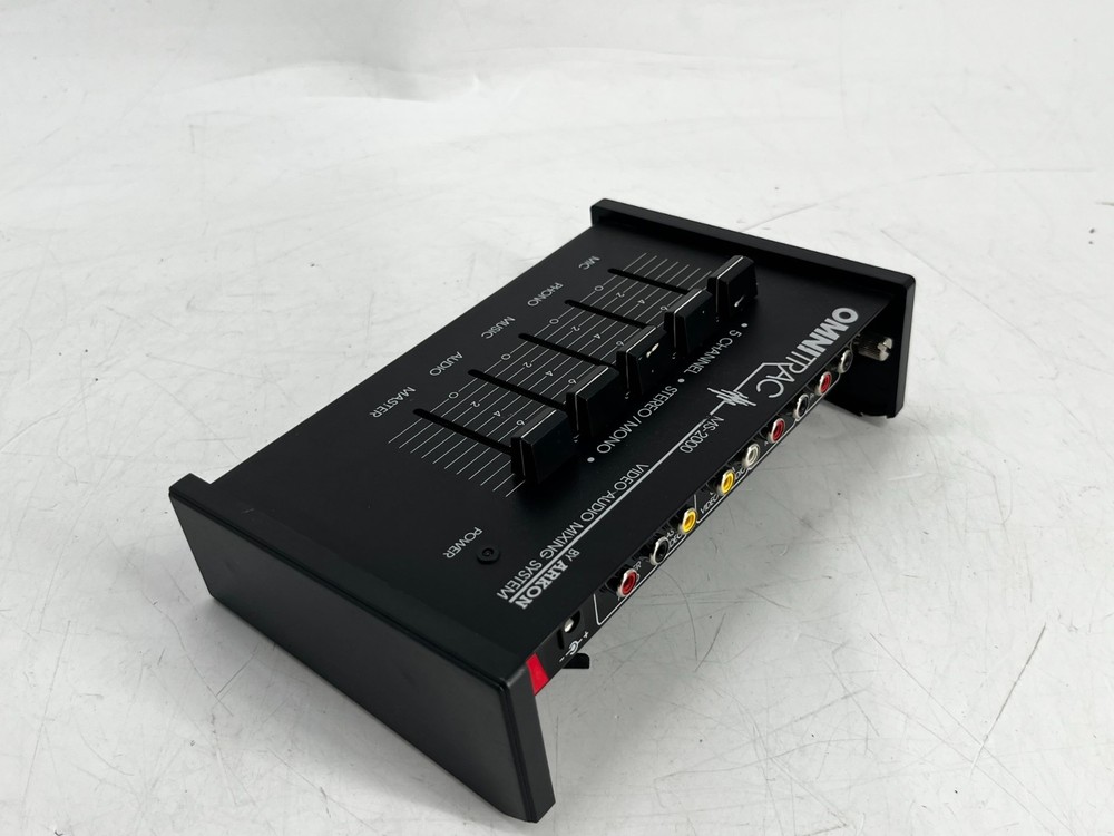 Omnitrac MS2000 Video Audio Mixing System by Arkon