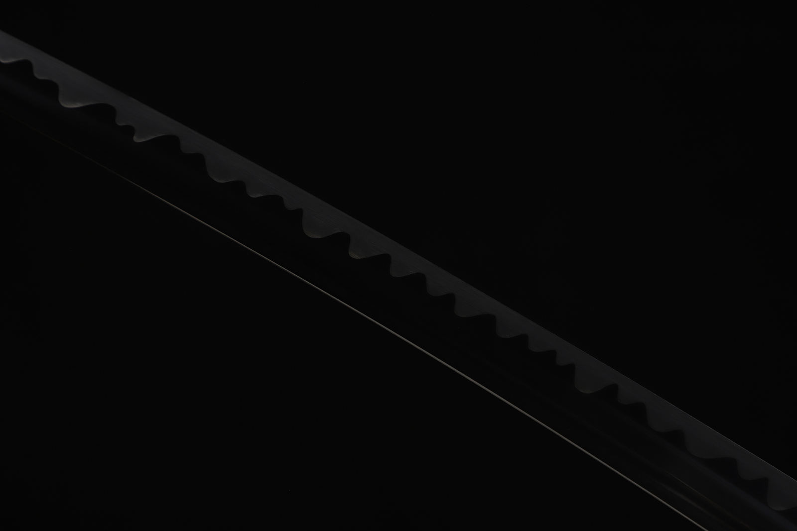 Sharp Full Tang Japanese Samurai Katana All Black Sword Battle Ready T10 Steel