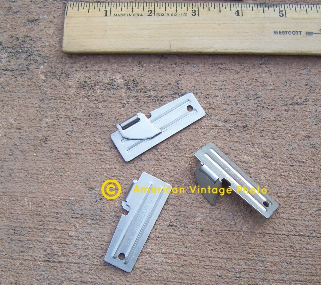 P51 Can Opener 5 Pack Shelby US+ Key Rings f Mess Kit Camping Survival Military
