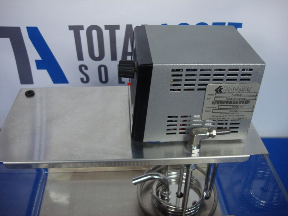 KOEHLER K95600 PENETROMETER CONSTANT TEMPERATURE BATH