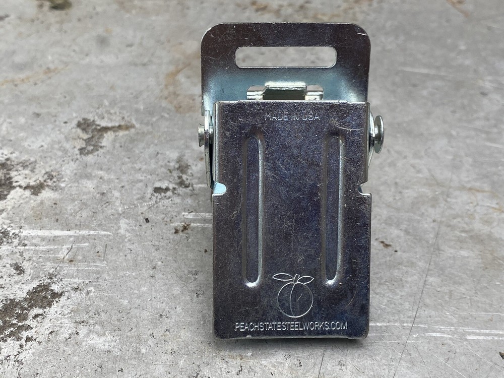 Rug Display Rack Hanging Clips