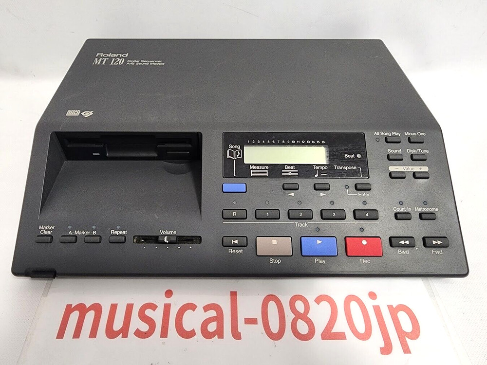 Roland MT-120 Digital Sequencer Sound Module