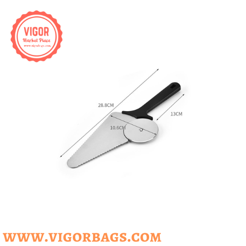 Handy Salad, Pizza Chopper & Pizza Cutter and Server Slicer Super Sharp Combo Pa