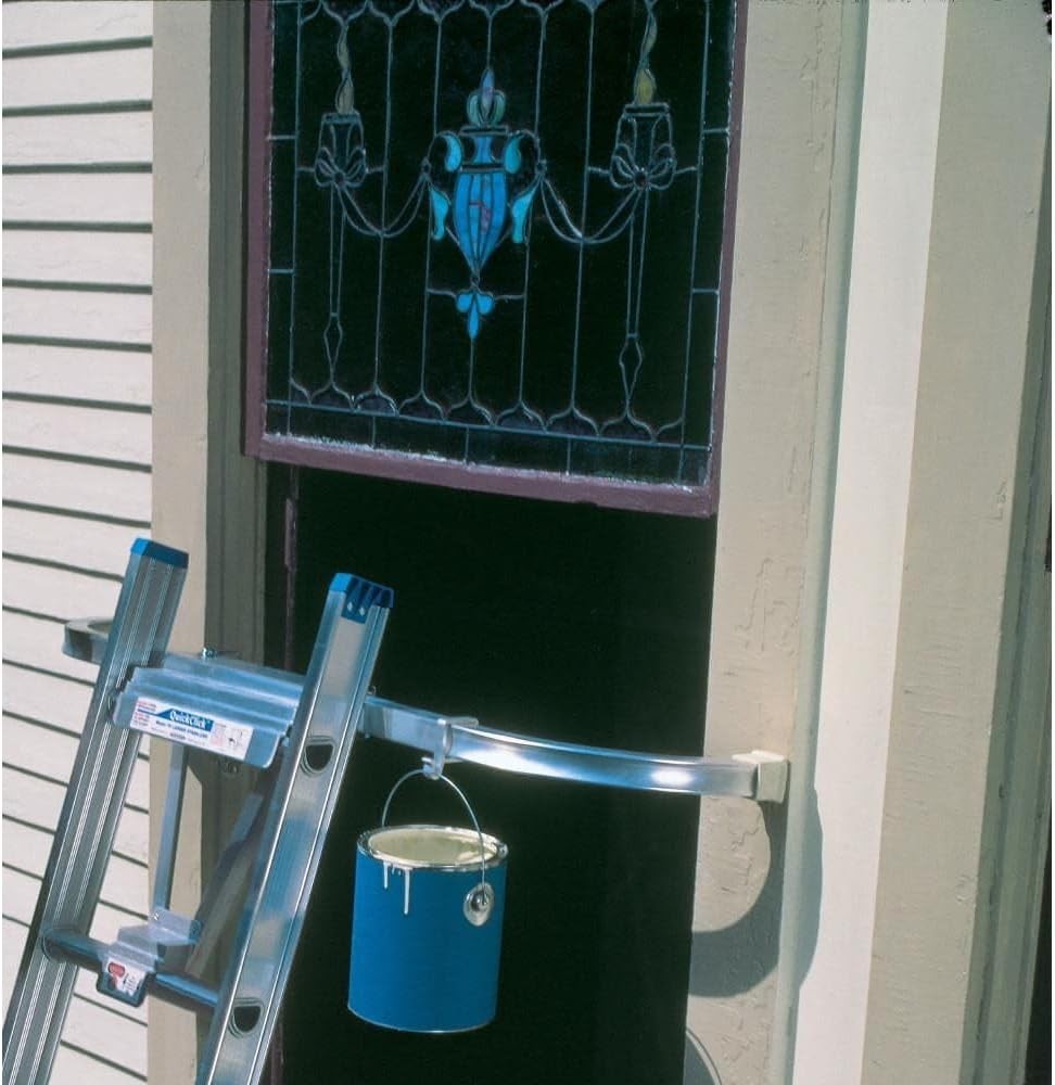 AC78 Ladder Stabilizer, Lightweight 45" Design - Tools-Free Setup!