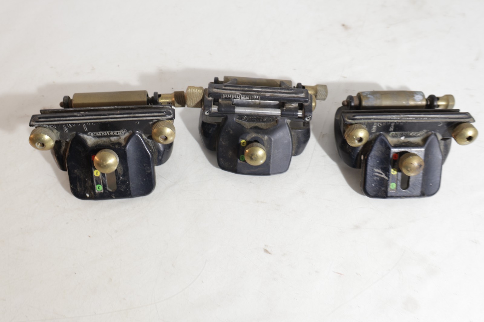 3 VERTIAS HONING GUIDES & 1BENCHCRAFTED GALBERT DRAWSHARP GOOD USED CONDITION