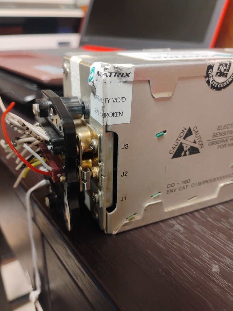 ATC Control CTL90 622-4527-018 Removed Working