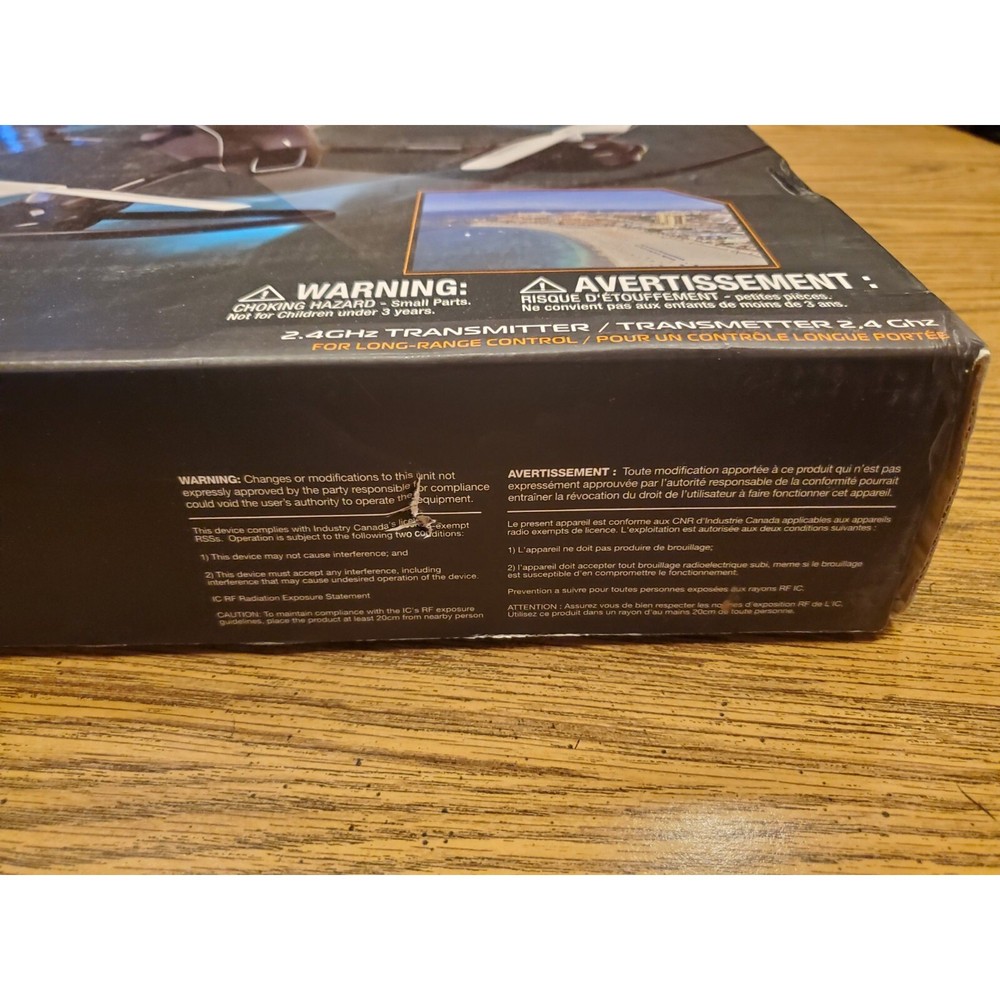 Sharper Image Drone Streaming Edition With Extra Blades