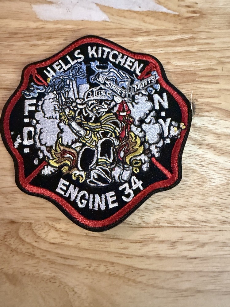 FDNY Hell’s Kitchen E34 Patch