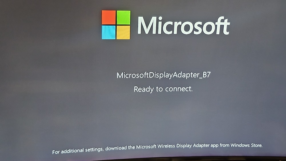 Microsoft Wireless Display Adapter Model 1628