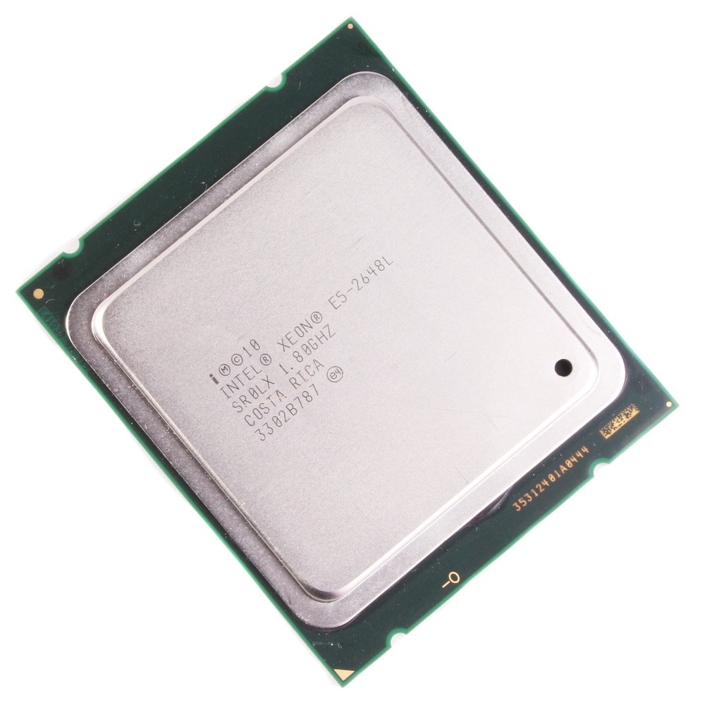 Intel Xeon CPU E5-2648L 1.80GHz 20MB Cache 8 Core Socket LGA2011 Processor SR0LX