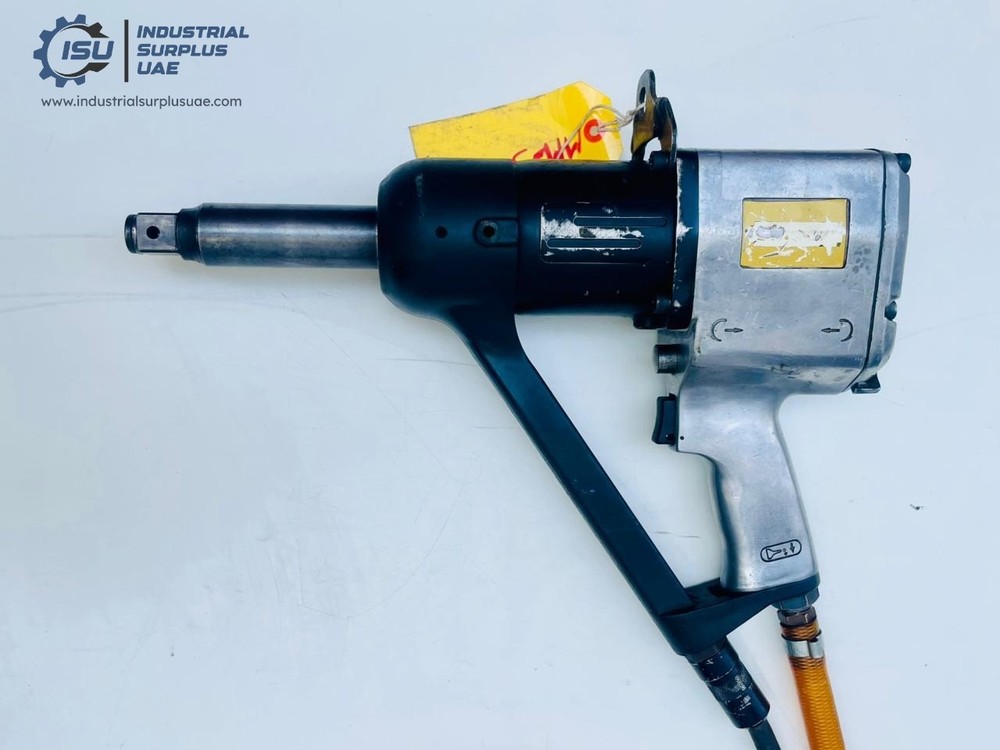 Stanley Pneumatic Impact Wrench With PSI-C Process Controller