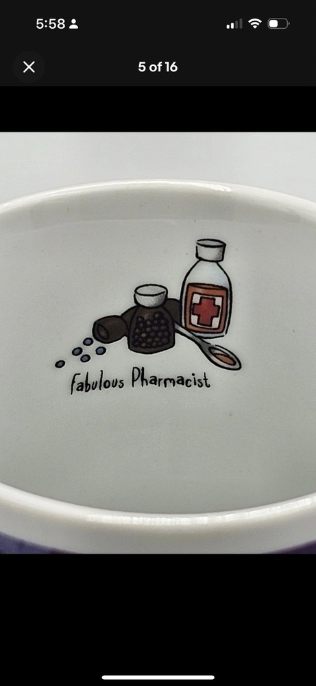 Pharmacist Souvenir Coffee Mug