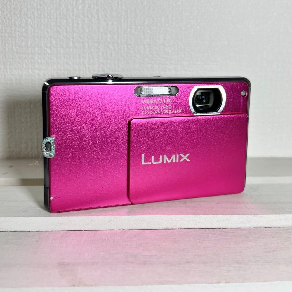 Panasonic Camera DMC FP1 Compact Digital Camera with LCD Display
