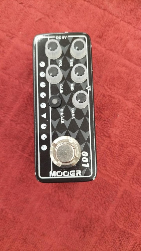 MOOER / MICRO PREAMP 001 (260425)