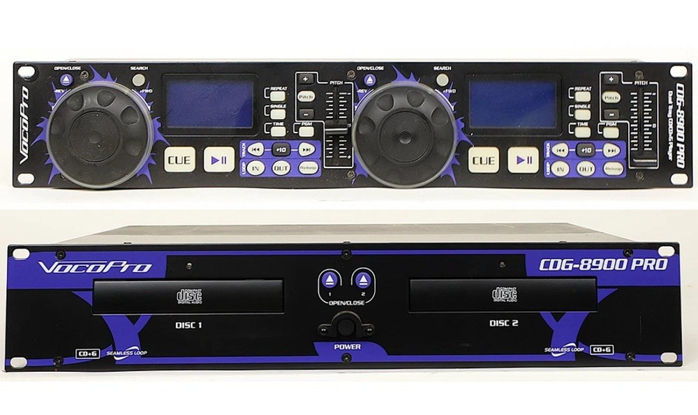 VocoPro CDG-8900PRO