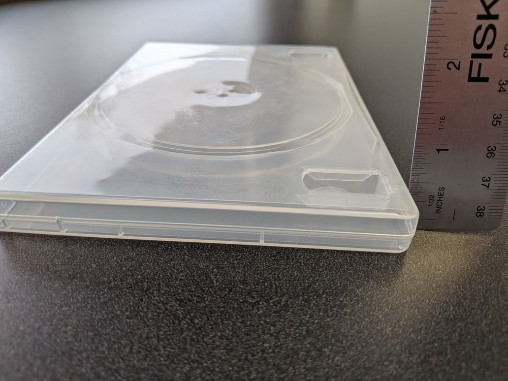 LIQUIDATION BULK SALE! *100* PCS Standard CLEAR 2 Disc DVD Case
