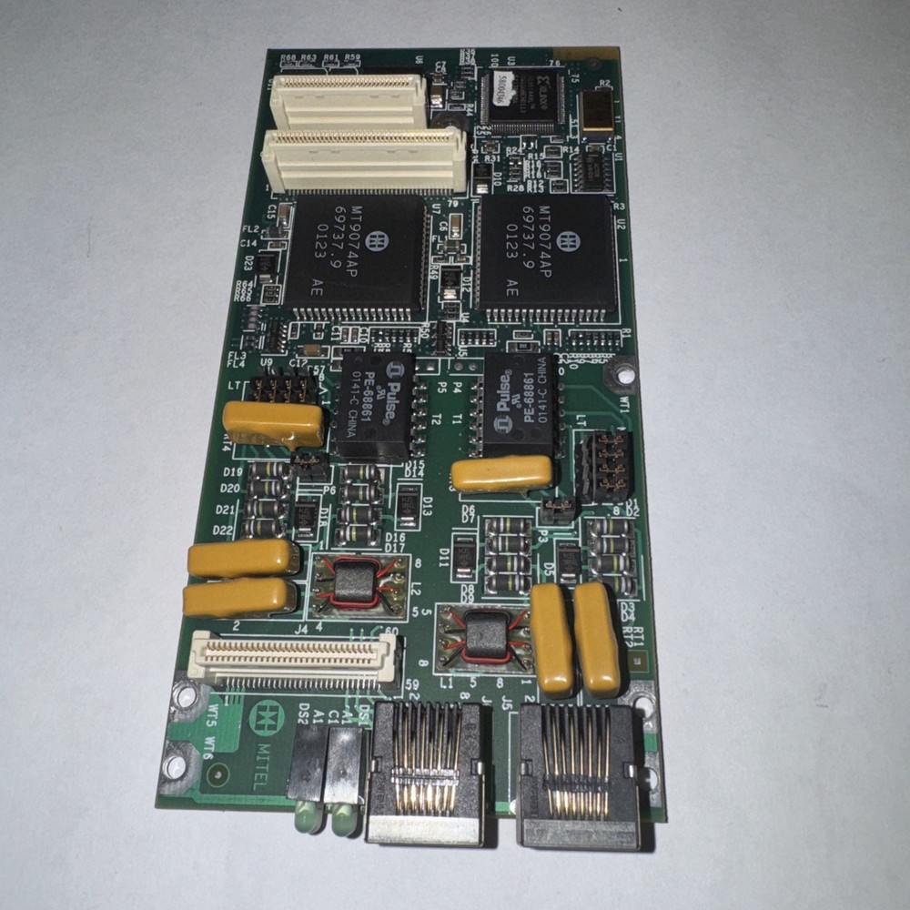 Mitel 9180-510-004 T1/E1 MMC Module For SX-200 System *Tested*