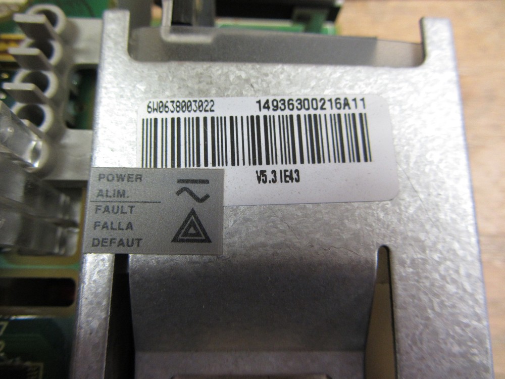 Control Module V5.3 IE43 14936300216All Used CSQ
