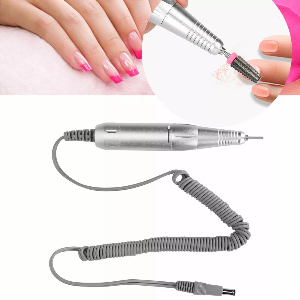 Electric Nail Drill Machine Handle Handpiece Replacement Pen Manicure