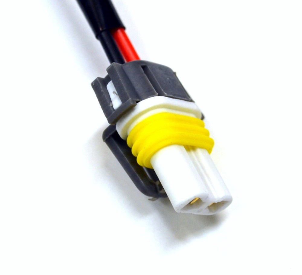 Conversion Wire 9003 H4 TO 9005 9006 Two Harness Head Light Adapter Plug Play