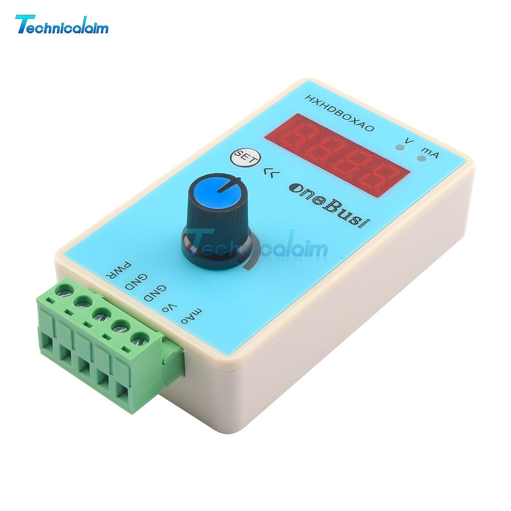DC 15V~26V Adjustable Voltage Current Signal Generator Analog Simulator Output-