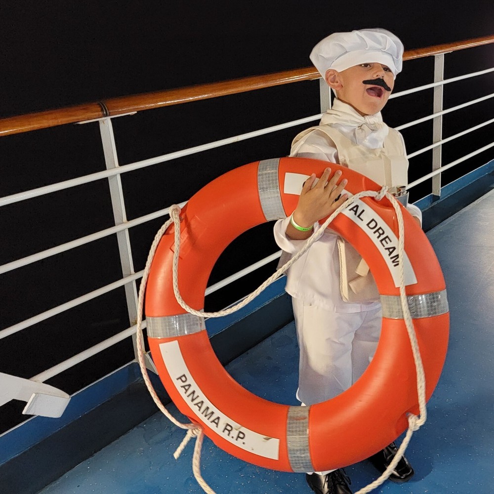 Kids Size Titanic Cork life jacket