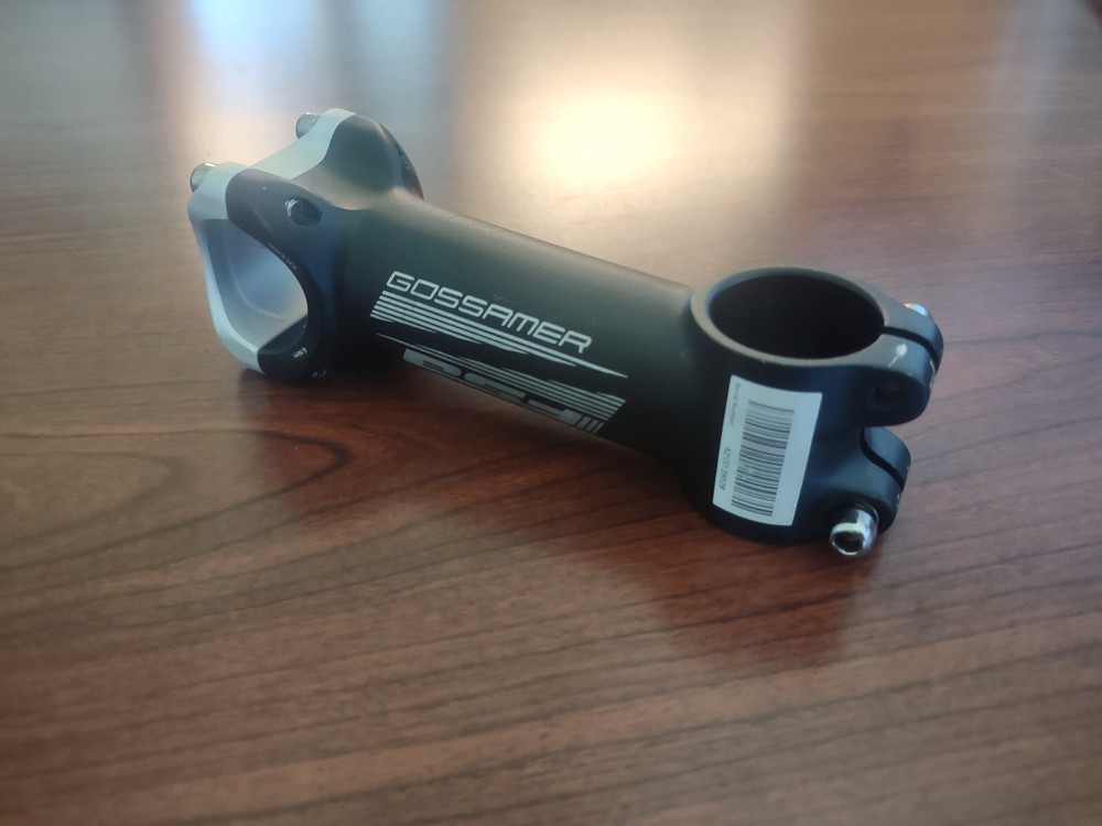 FSA Gossamer Threadless Stem, 110mm, 31.8mm, Black