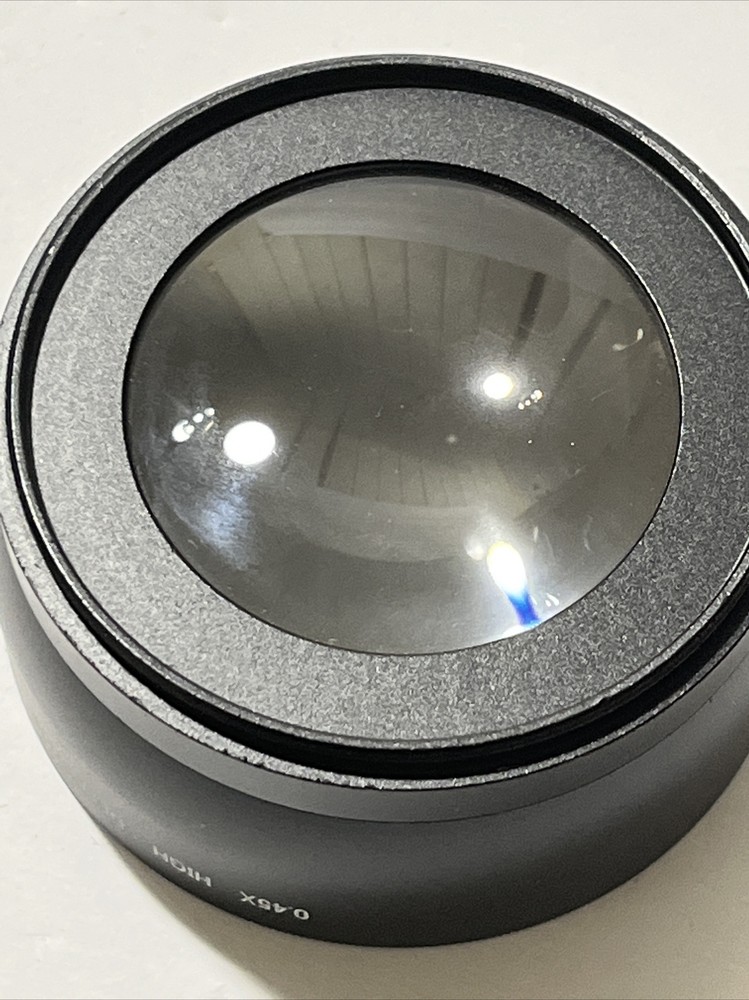Macro 0.45X High-Definition AF Wide Angle Lens 58mm