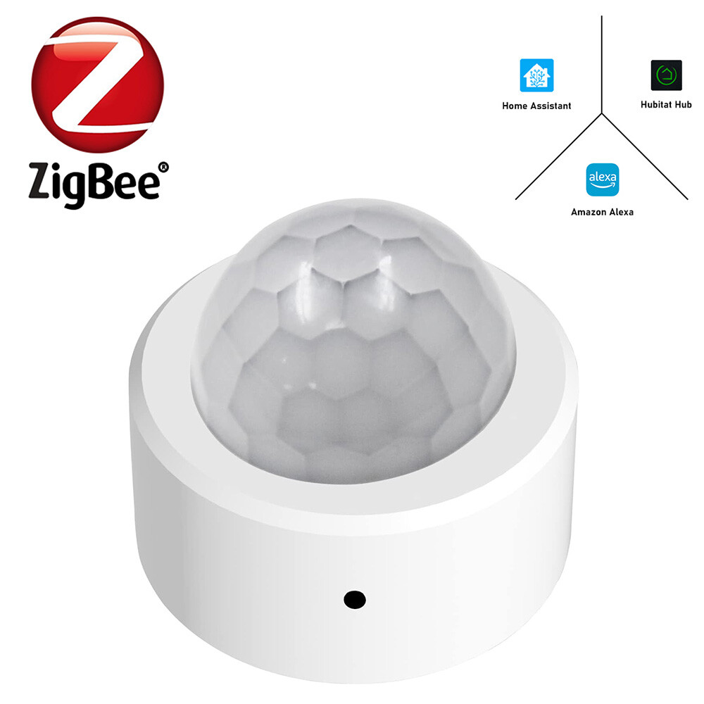 5 Zigbee Wireless Motion Sensor Detector for Alexa Smart Home Assistant Hubitat