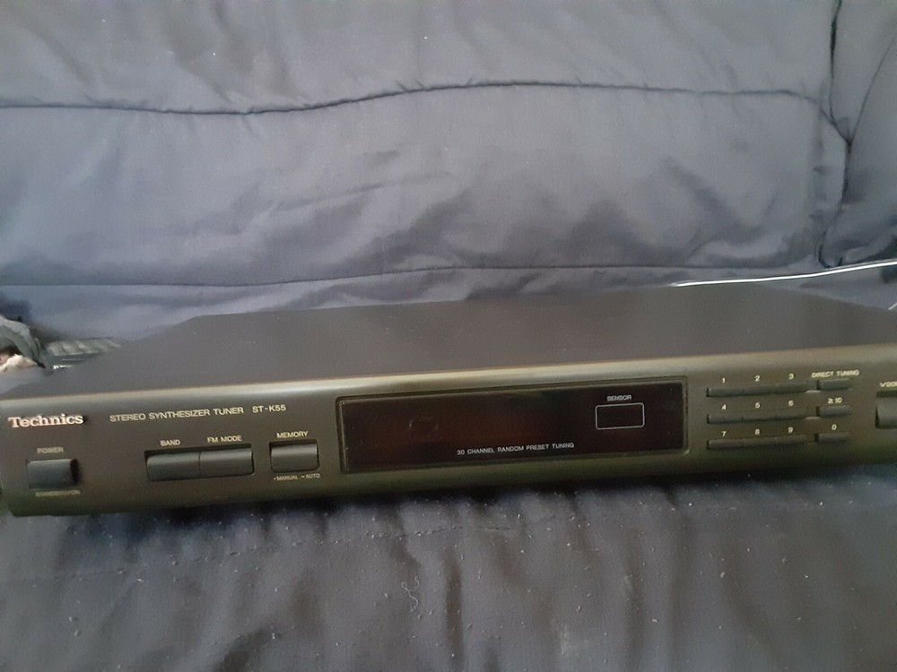 Technics Stereo Synthesizer Tuner ST-K55