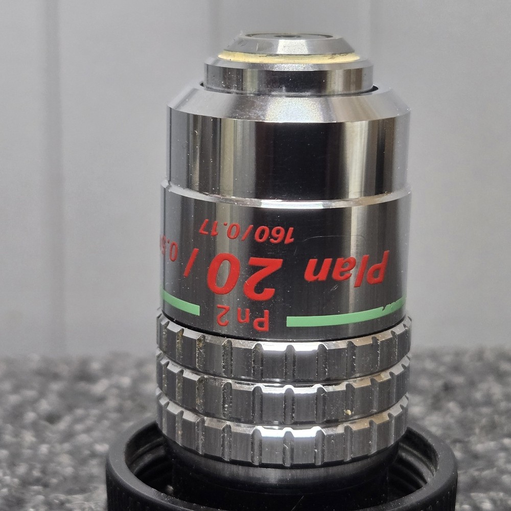 Nikon 20x Phase Contrast Microscope Objective Plan DL  20/0.50 PH2 160/0.17