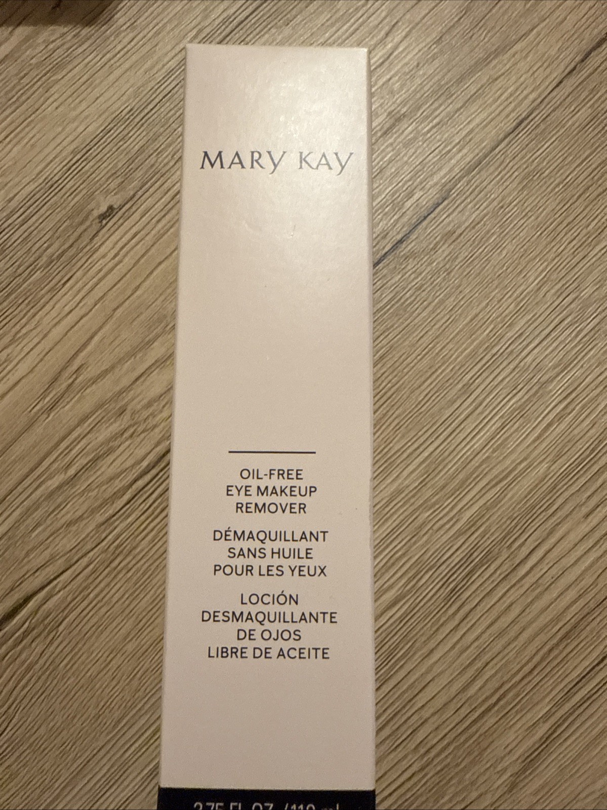 Mary Kay Oil-Free Eye Makeup Remover 3.75 fl. oz.FREE SHIPPING