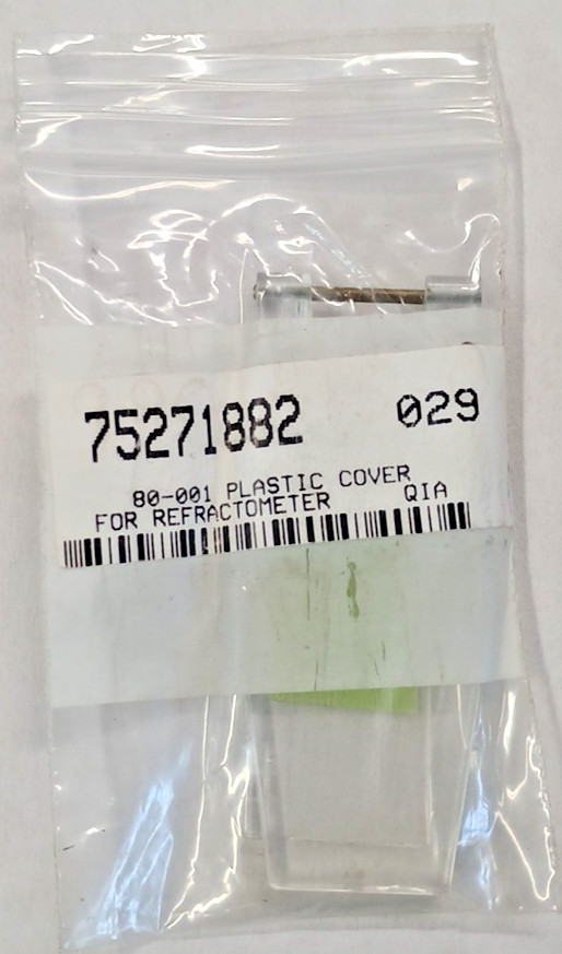 80-001 Plastic Cover for Refractometer 75271882