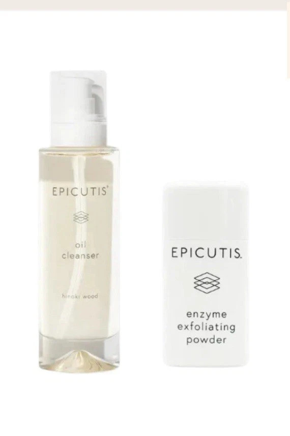 Epicutis Cleansing Essentials Set Sealed BRAND NEW authentic