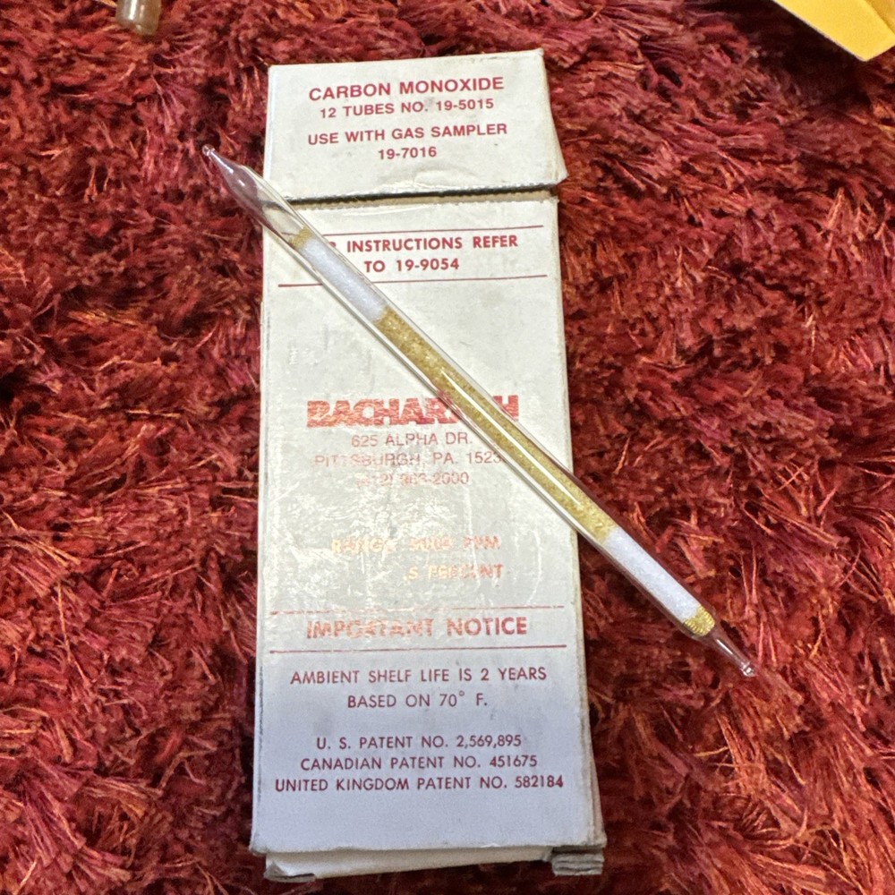 BACHARACH FYRIZER DIGITAL MODEL 10 VAC Tested Working