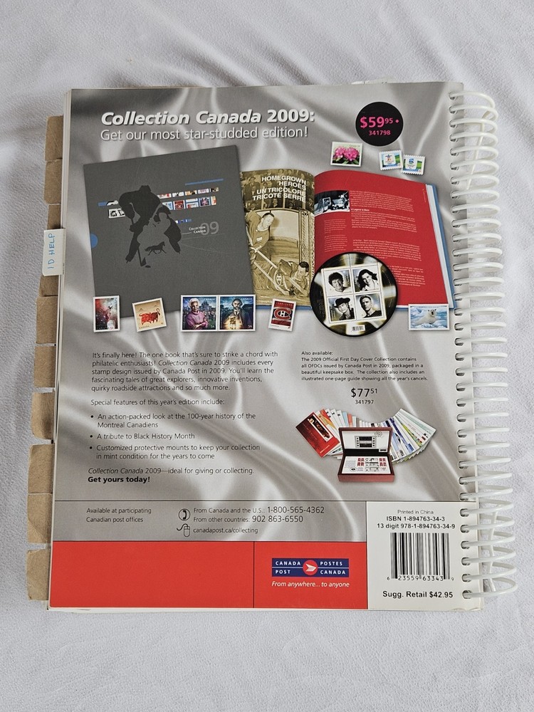 2010 The Unitrade Specialized Catalogue of Canadian Stamps Spiral Bound