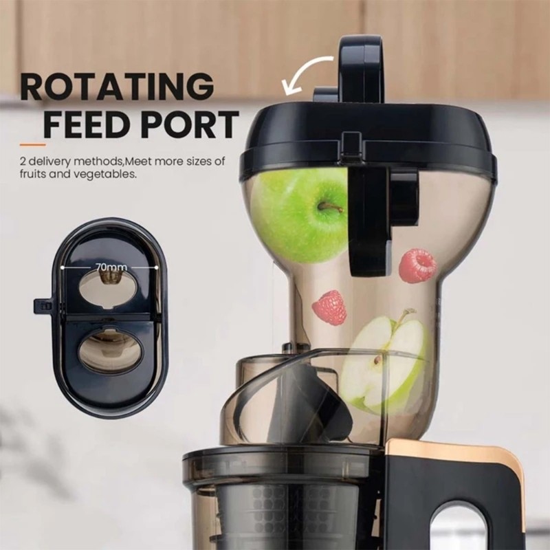 Machine Feed Lid Juices Enthusiasts Present Suitable for B03B B01B B05B Models