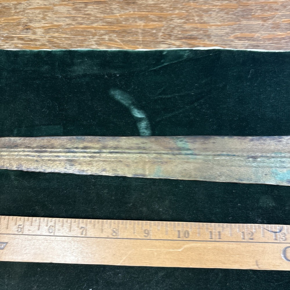 Ancient Bronze Age Spear
