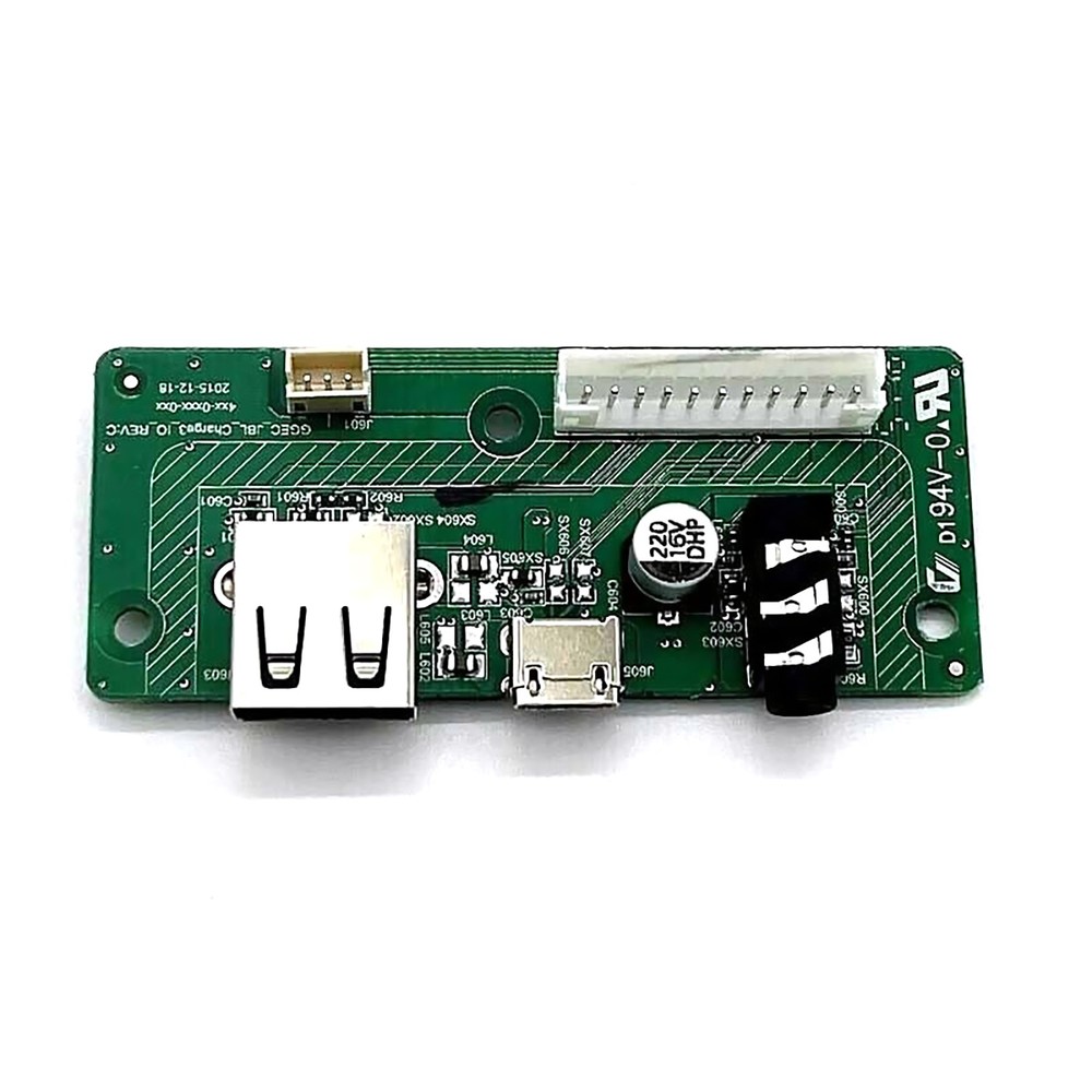 Replacement Charging Port Board For JBL Charge 3 Version GG Bluetooth Speaker C