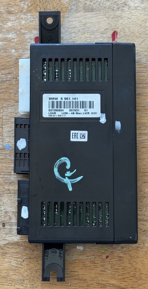 BMW E53 X5 HEADLAMP LIGHT CONTROL MODULE LCM E38 E39 6961141