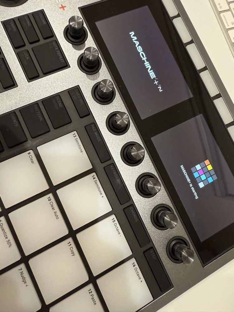 Native Instruments Maschine+ Standalone Production System w/UDG Case Mint Boxed