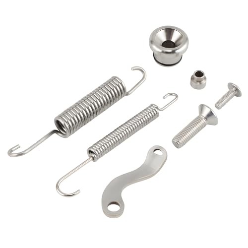 Kickstand Springs Kit Side Stand Spring Replacement Compatible with KTM 250