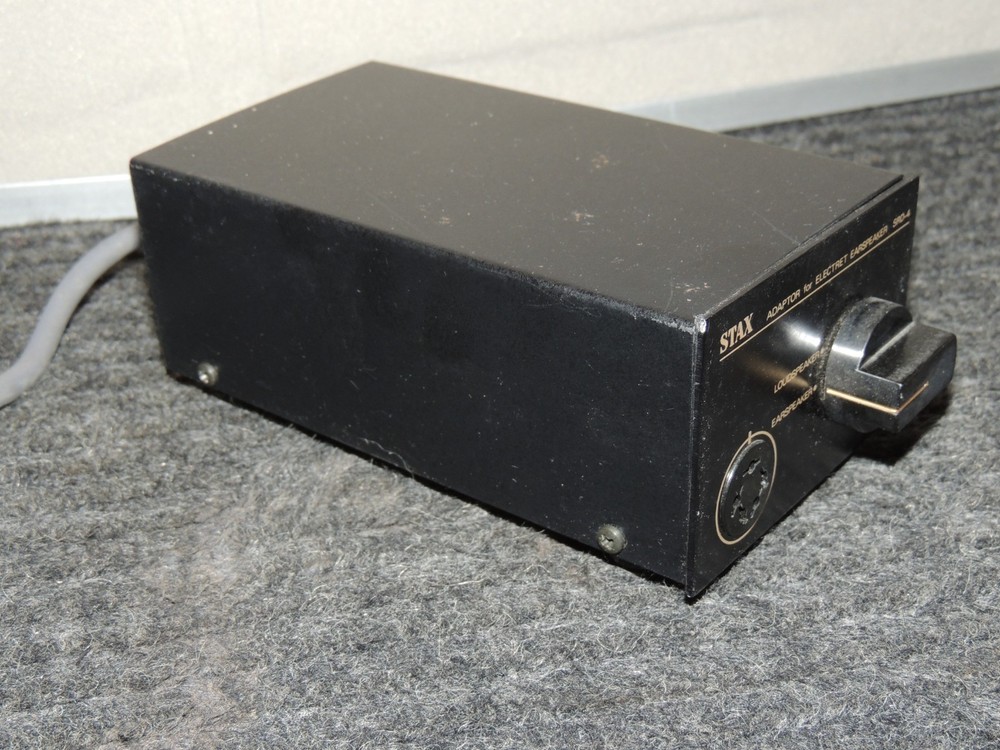 STAX Adapter for Electret Earspeaker SRD-4