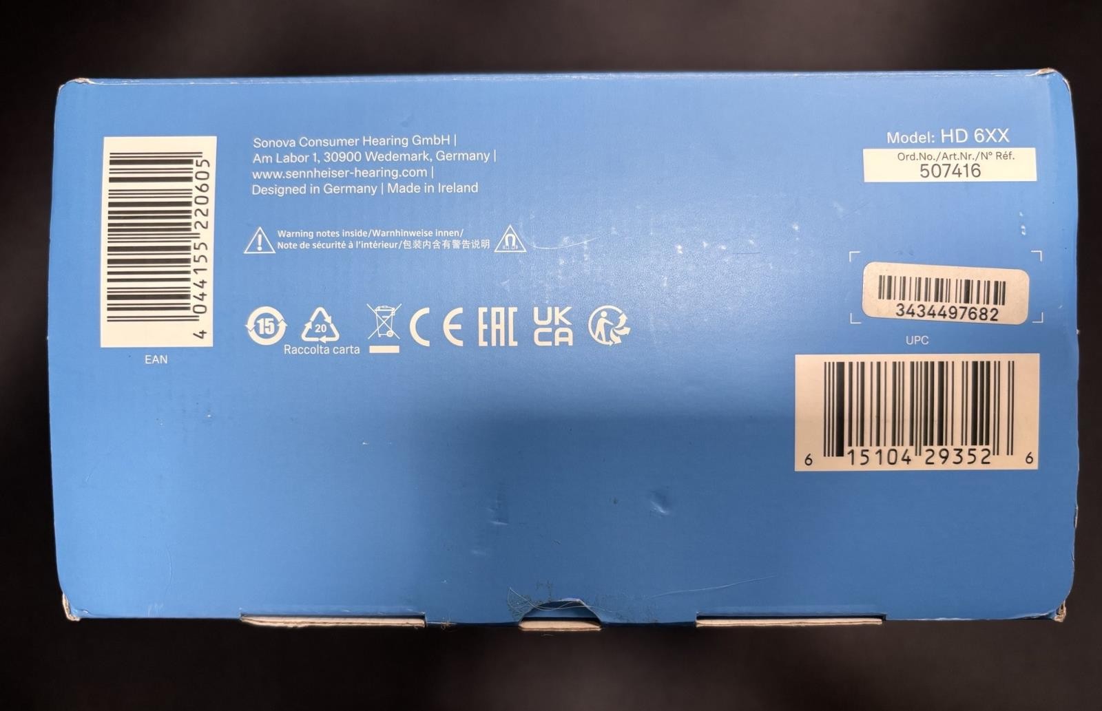 Massdrop x Sennheiser HD 6XX Headphones