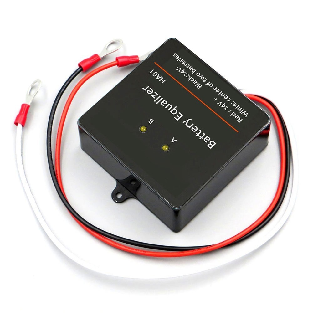 2x12 Volt Battery Balancer Active Cell Equalizer for Voltage Regulation