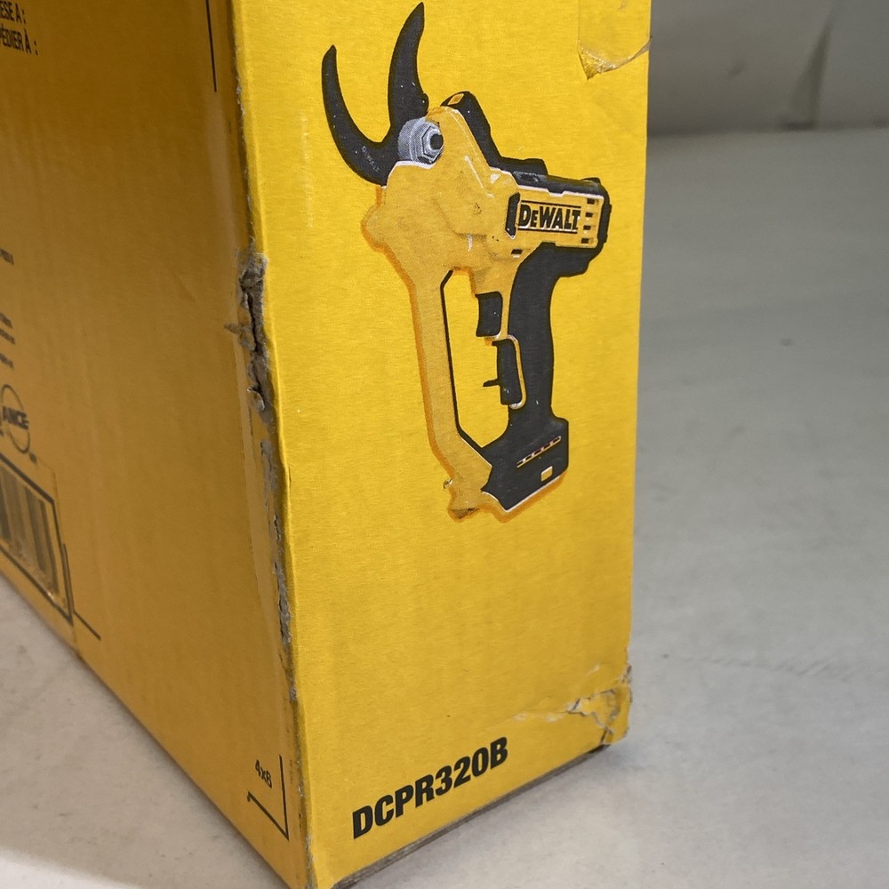 DCPR320B 20V MAX Cordless Battery Powered Pruner (Tool Only)