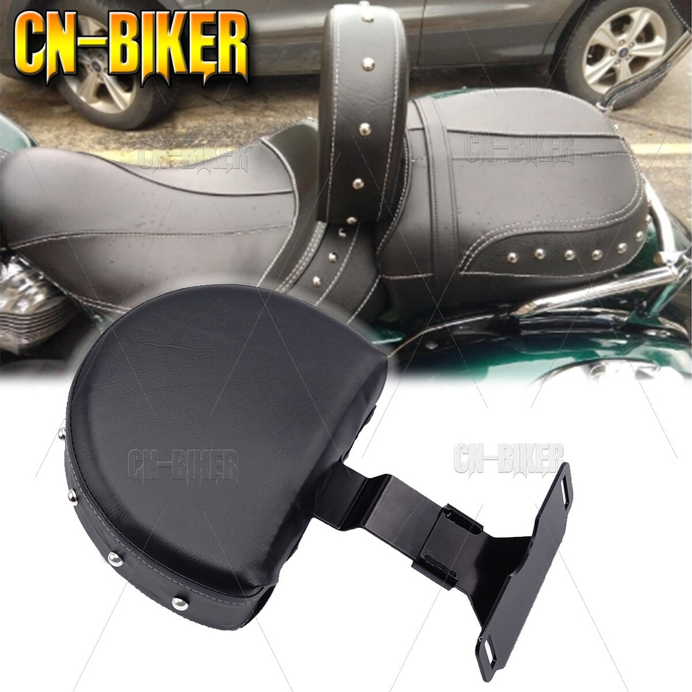Detachable Studded Driver Backrest Pad For Indian Chief Chieftain Springfield