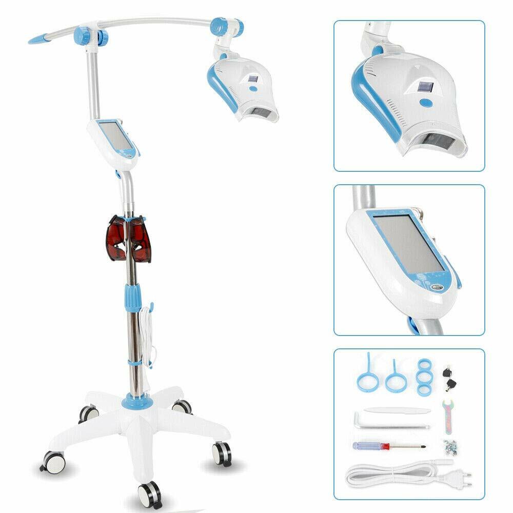 Dental Mobile Teeth Whitening Machine Bleaching Accelerator LED Light Lamp 110v