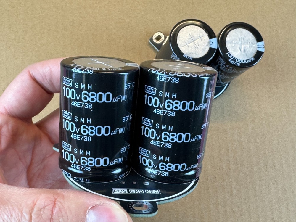 Marantz 2285B 2330B Dual Capacitor Replacement Boards COMPLETE
