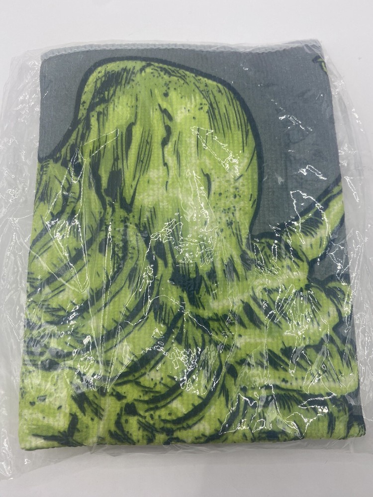 Alien Washcloth